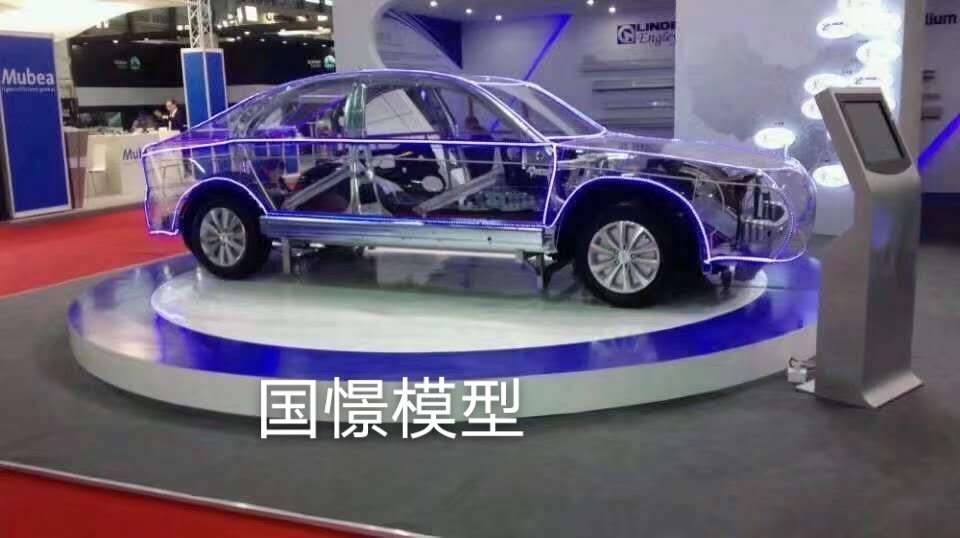 临海县车辆模型