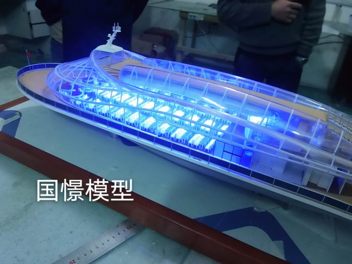 临海县船舶模型