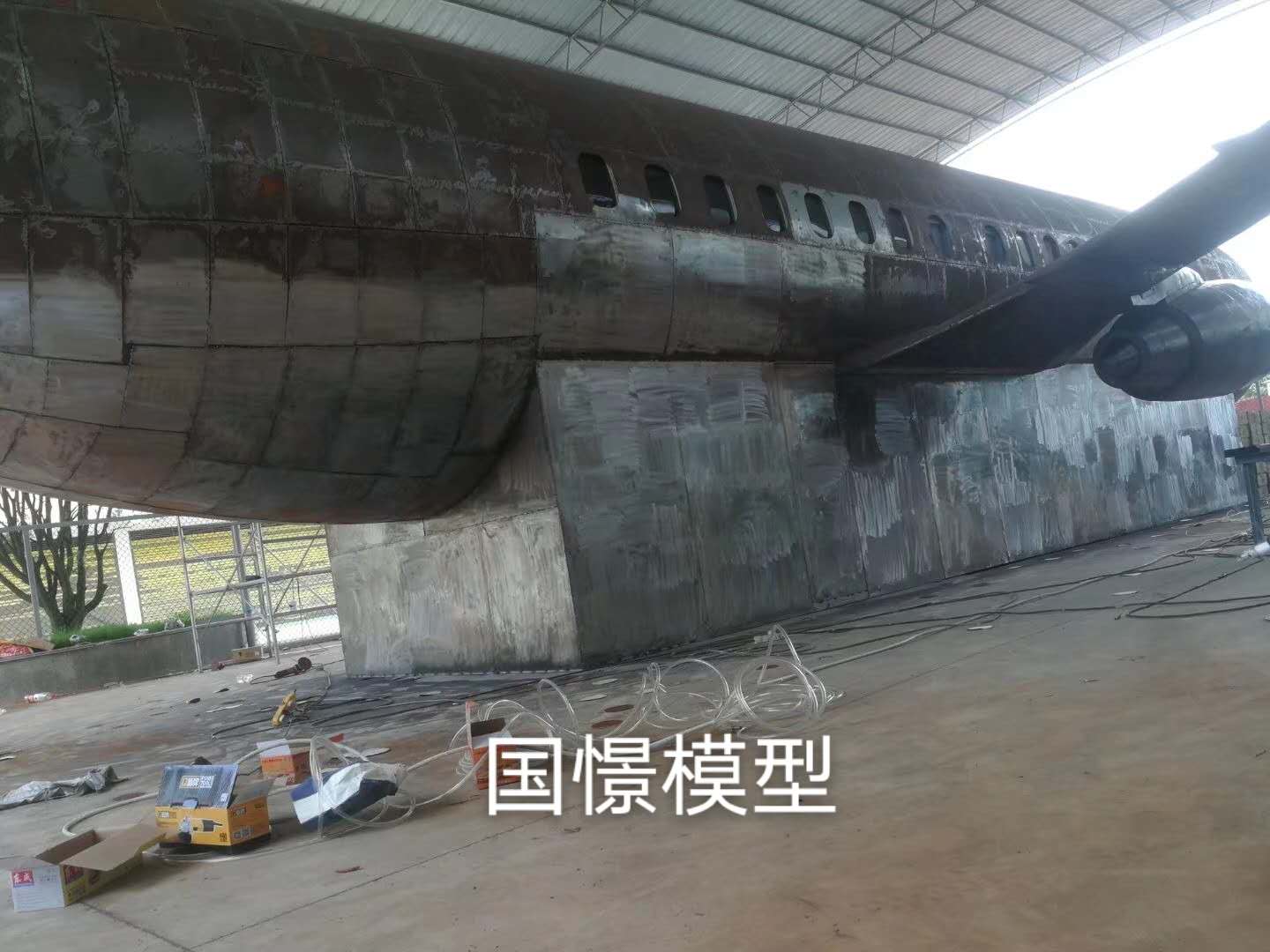 临海县大型仿真模型道具