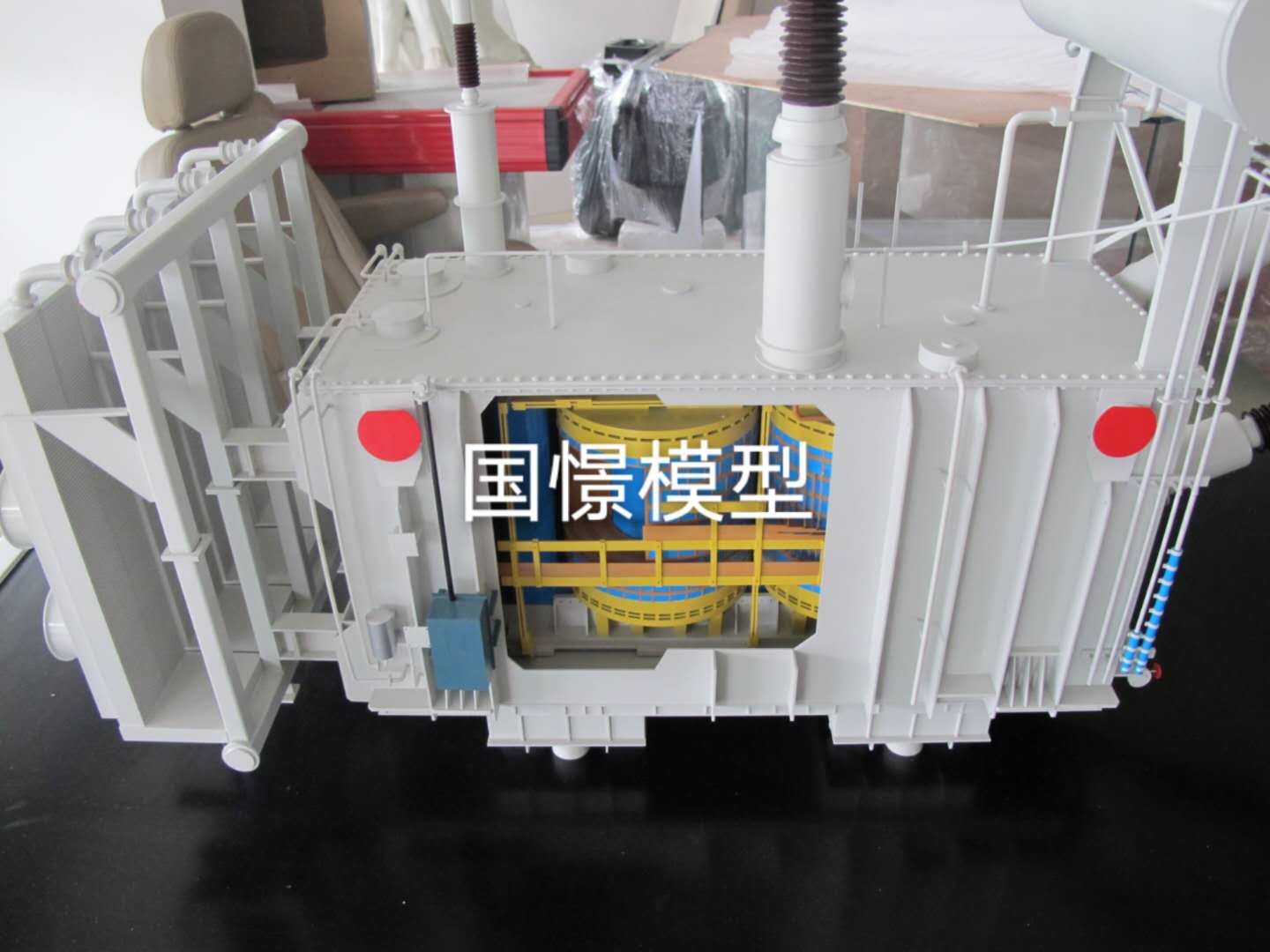 临海县机械模型