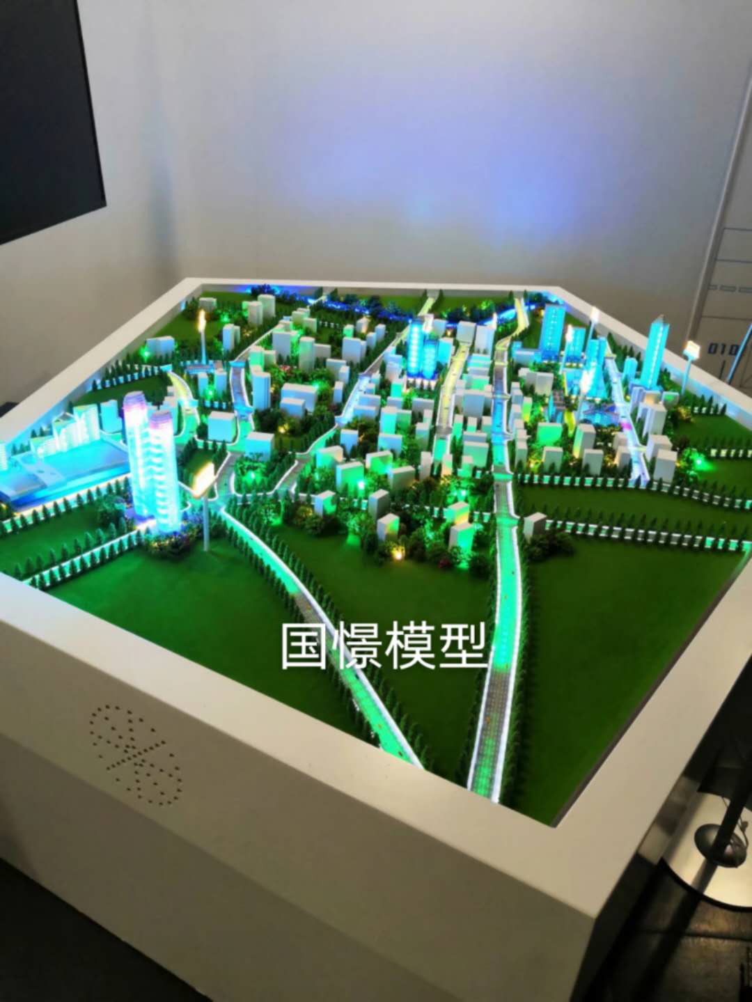 临海县建筑模型