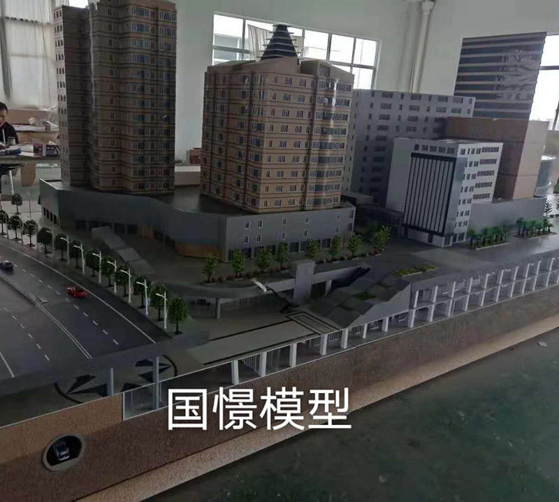 临海县建筑模型