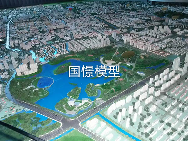 临海县建筑模型