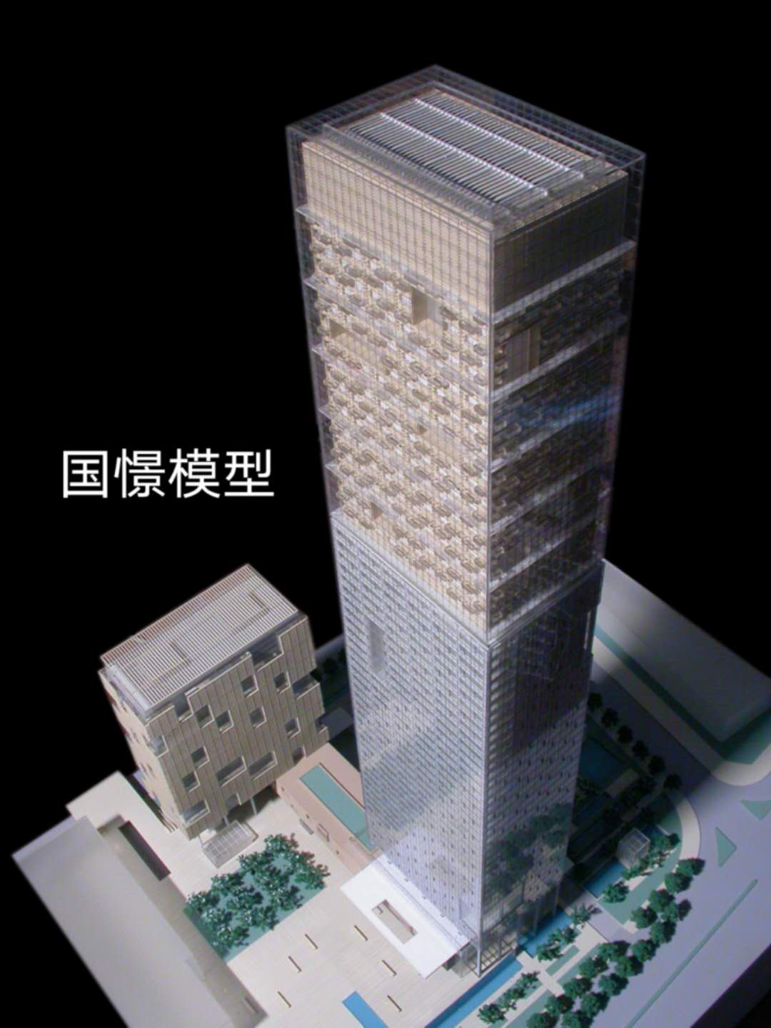 临海县建筑模型