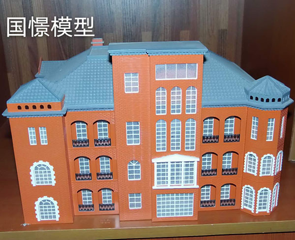 临海县建筑模型