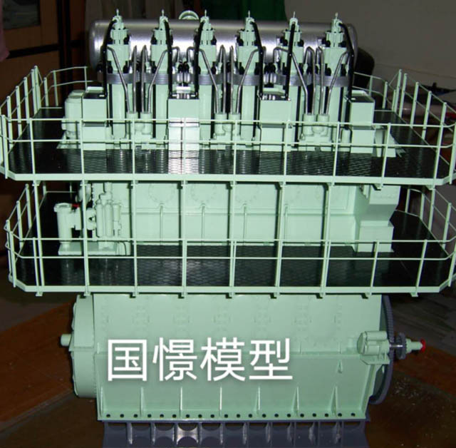临海县发动机模型