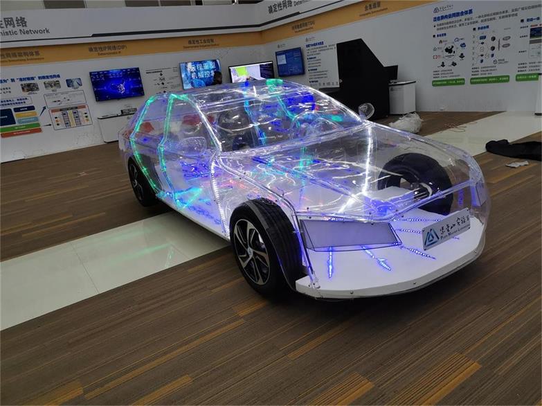 临海县透明汽车模型