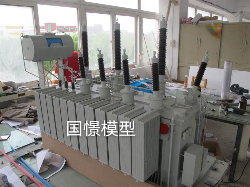 临海县变压器模型